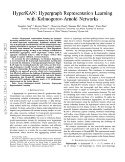 HyperKAN: Hypergraph Representation Learning with Kolmogorov-Arnold Networks