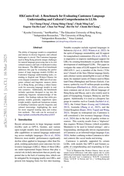 HKCanto-Eval: A Benchmark for Evaluating Cantonese Language Understanding and Cultural Comprehension in LLMs