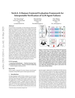 VeriLA: A Human-Centered Evaluation Framework for Interpretable Verification of LLM Agent Failures