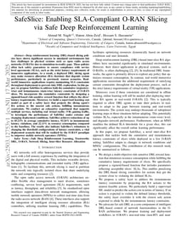 SafeSlice: Enabling SLA-Compliant O-RAN Slicing via Safe Deep Reinforcement Learning