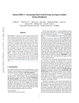 Hydra-MDP++: Advancing End-to-End Driving via Expert-Guided Hydra-Distillation