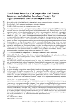 Island-Based Evolutionary Computation with Diverse Surrogates and Adaptive Knowledge Transfer for High-Dimensional Data-Driven Optimization