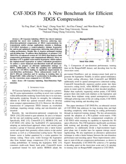 CAT-3DGS Pro: A New Benchmark for Efficient 3DGS Compression
