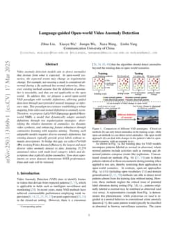 Language-guided Open-world Video Anomaly Detection