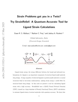 Strain Problems got you in a Twist? Try StrainRelief: A Quantum-Accurate Tool for Ligand Strain Calculations