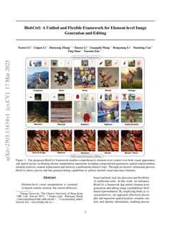 BlobCtrl: A Unified and Flexible Framework for Element-level Image Generation and Editing