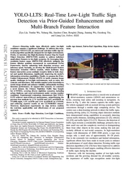 YOLO-LLTS: Real-Time Low-Light Traffic Sign Detection via Prior-Guided Enhancement and Multi-Branch Feature Interaction