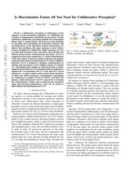 Is Discretization Fusion All You Need for Collaborative Perception?
