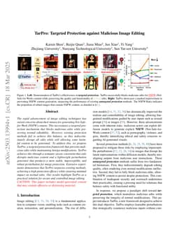 TarPro: Targeted Protection against Malicious Image Editing