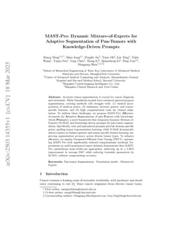 MAST-Pro: Dynamic Mixture-of-Experts for Adaptive Segmentation of Pan-Tumors with Knowledge-Driven Prompts