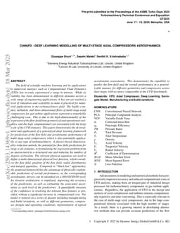 C(NN)FD -- Deep Learning Modelling of Multi-Stage Axial Compressors Aerodynamics