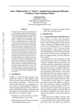 From "Hallucination" to "Suture": Insights from Language Philosophy to Enhance Large Language Models