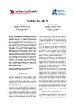 Workflow for Safe-AI
