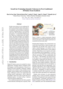 SceneEval: Evaluating Semantic Coherence in Text-Conditioned 3D Indoor Scene Synthesis