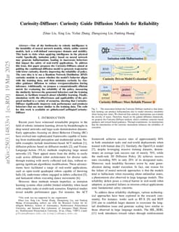Curiosity-Diffuser: Curiosity Guide Diffusion Models for Reliability