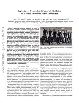 StyleLoco: Generative Adversarial Distillation for Natural Humanoid Robot Locomotion