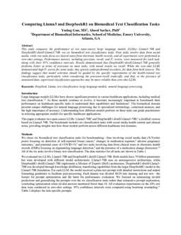 Benchmarking Open-Source Large Language Models on Healthcare Text Classification Tasks