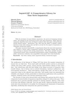 ImputeGAP: A Comprehensive Library for Time Series Imputation