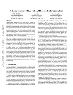A Comprehensive Study of LLM Secure Code Generation