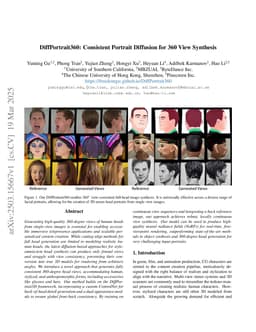 DiffPortrait360: Consistent Portrait Diffusion for 360 View Synthesis