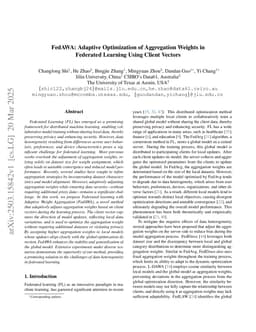FedAWA: Adaptive Optimization of Aggregation Weights in Federated Learning Using Client Vectors