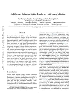 SpiLiFormer: Enhancing Spiking Transformers with Lateral Inhibition