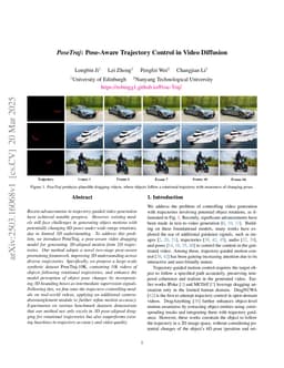 PoseTraj: Pose-Aware Trajectory Control in Video Diffusion
