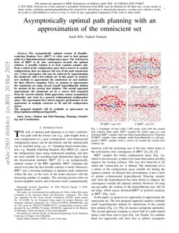 Asymptotically Optimal Path Planning With an Approximation of the Omniscient Set