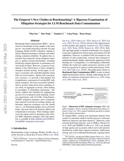 The Emperor's New Clothes in Benchmarking? A Rigorous Examination of Mitigation Strategies for LLM Benchmark Data Contamination