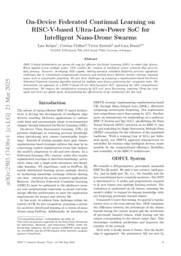 On-Device Federated Continual Learning on RISC-V-based Ultra-Low-Power SoC for Intelligent Nano-Drone Swarms