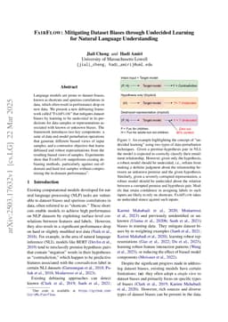 FairFlow: Mitigating Dataset Biases through Undecided Learning