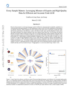 Every Sample Matters: Leveraging Mixture-of-Experts and High-Quality Data for Efficient and Accurate Code LLM