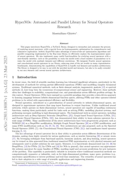 HyperNOs: Automated and Parallel Library for Neural Operators Research