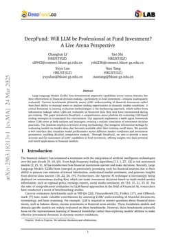 DeepFund: Will LLM be Professional at Fund Investment? A Live Arena Perspective