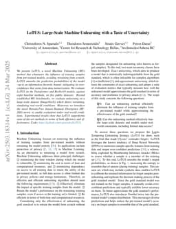 LoTUS: Large-Scale Machine Unlearning with a Taste of Uncertainty