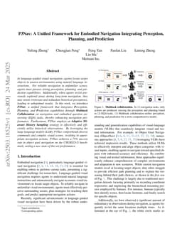 P3Nav: A Unified Framework for Embodied Navigation Integrating Perception, Planning, and Prediction