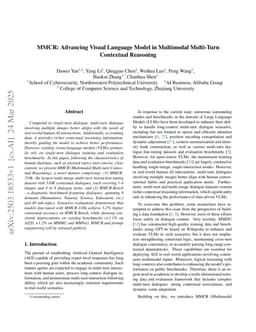 MMCR: Advancing Visual Language Model in Multimodal Multi-Turn Contextual Reasoning