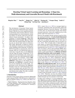 Boosting Virtual Agent Learning and Reasoning: A Step-wise, Multi-dimensional, and Generalist Reward Model with Benchmark
