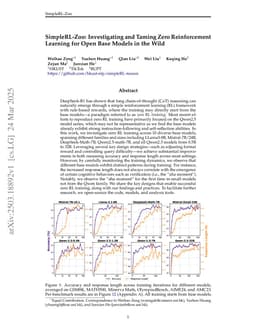 SimpleRL-Zoo: Investigating and Taming Zero Reinforcement Learning for Open Base Models in the Wild