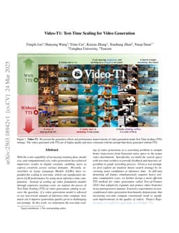 Video-T1: Test-Time Scaling for Video Generation