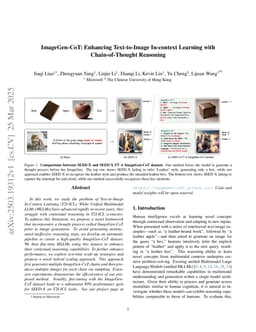 ImageGen-CoT: Enhancing Text-to-Image In-context Learning with Chain-of-Thought Reasoning