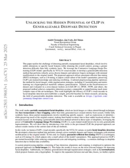 Unlocking the Hidden Potential of CLIP in Generalizable Deepfake Detection