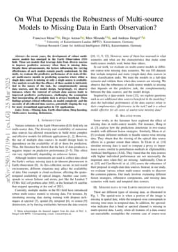 On What Depends the Robustness of Multi-source Models to Missing Data in Earth Observation?