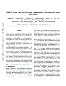Mask$^2$DiT: Dual Mask-based Diffusion Transformer for Multi-Scene Long Video Generation