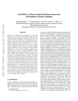 FuXi-RTM: A Physics-Guided Prediction Framework with Radiative Transfer Modeling