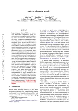 sudo rm -rf agentic_security