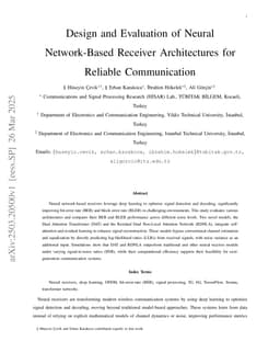 Novel Deep Neural OFDM Receiver Architectures for LLR Estimation