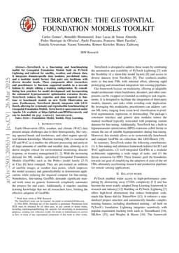 TerraTorch: The Geospatial Foundation Models Toolkit