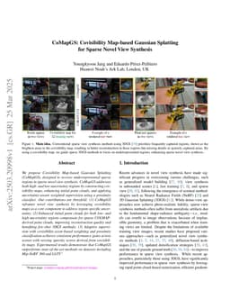CoMapGS: Covisibility Map-based Gaussian Splatting for Sparse Novel View Synthesis