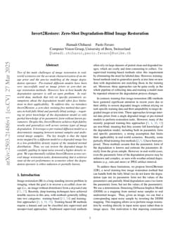 Invert2Restore: Zero-Shot Degradation-Blind Image Restoration